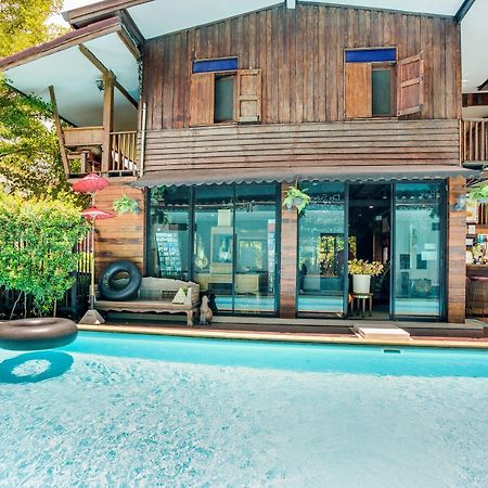 Capital O 1051 Pagoda House Чиангмай Экстерьер фото