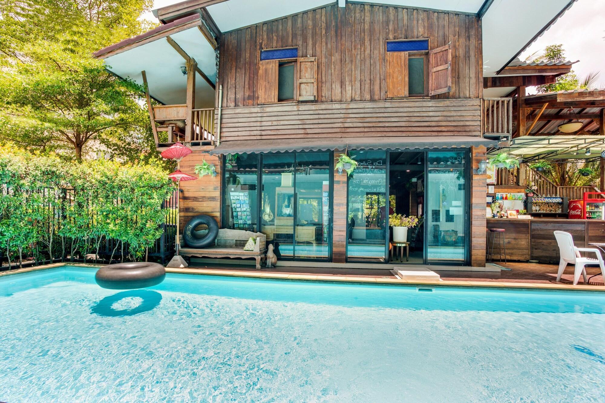 Capital O 1051 Pagoda House Чиангмай Экстерьер фото