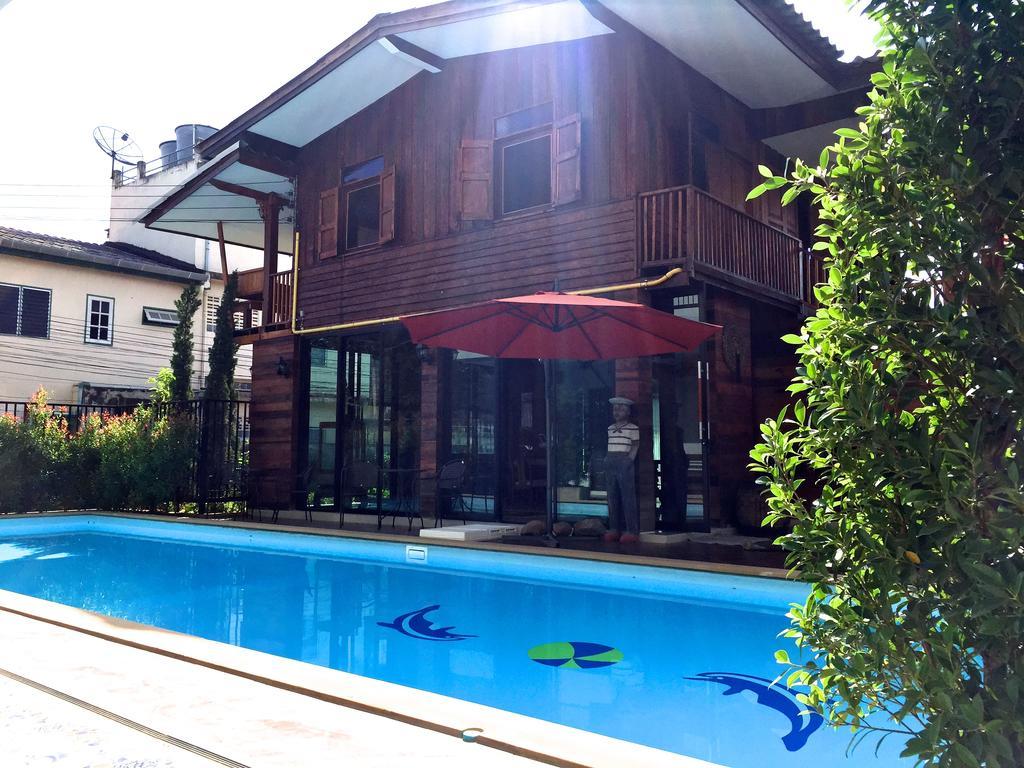 Capital O 1051 Pagoda House Чиангмай Экстерьер фото