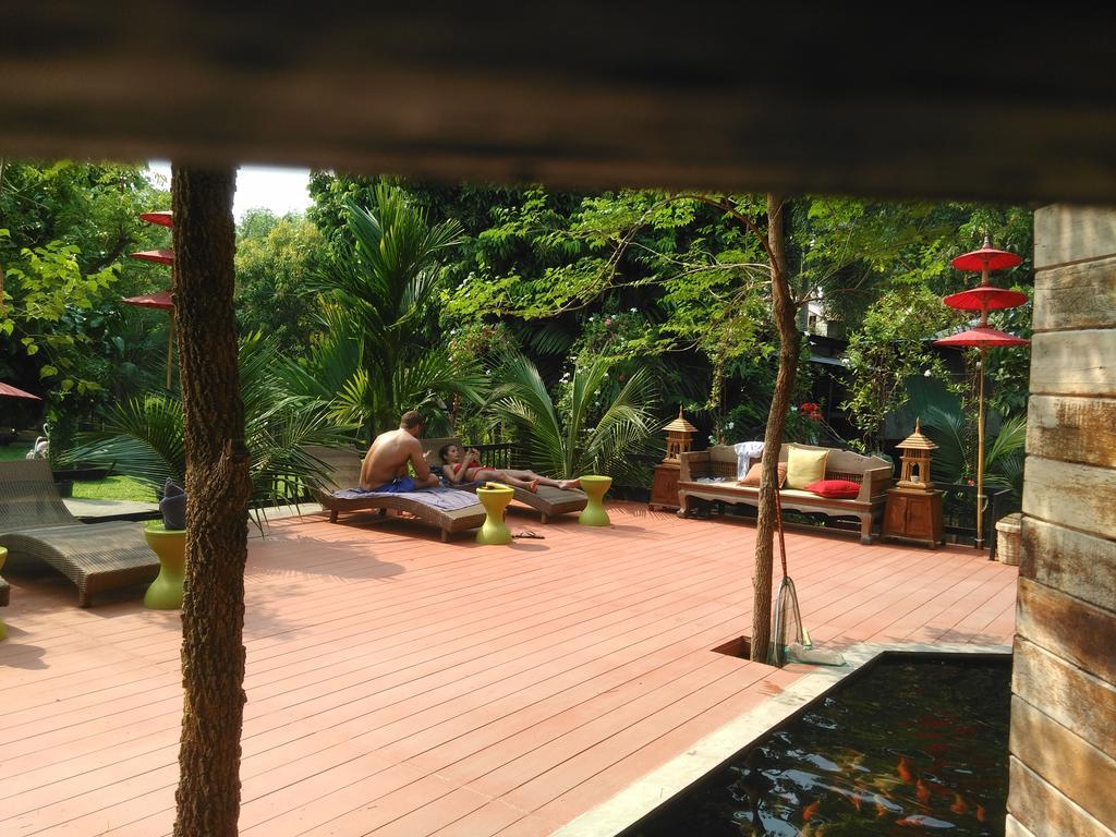 Capital O 1051 Pagoda House Чиангмай Экстерьер фото