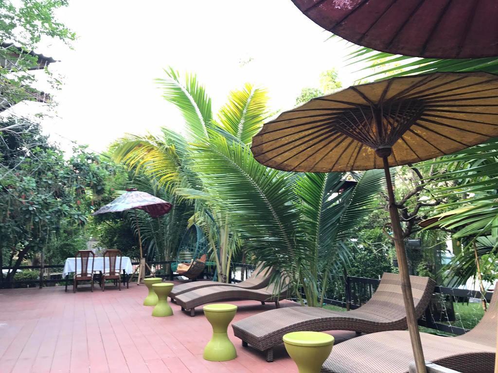 Capital O 1051 Pagoda House Чиангмай Экстерьер фото