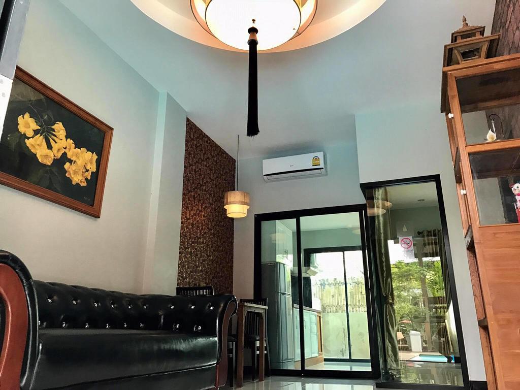 Capital O 1051 Pagoda House Чиангмай Экстерьер фото