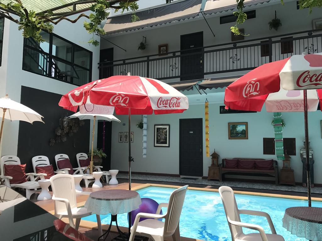 Capital O 1051 Pagoda House Чиангмай Экстерьер фото